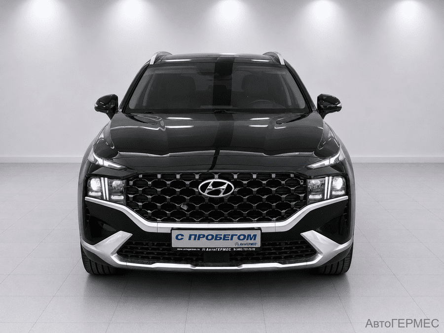 Фото HYUNDAI Santa Fe IV Рестайлинг с пробегом | №2 Фото HYUNDAI Santa Fe IV Рестайлинг с пробегом | №2