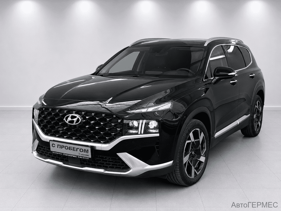 Фото HYUNDAI Santa Fe IV Рестайлинг с пробегом | №1 Фото HYUNDAI Santa Fe IV Рестайлинг с пробегом | №1