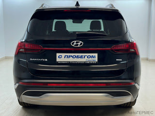 Фото HYUNDAI Santa Fe IV Рестайлинг с пробегом Фото HYUNDAI Santa Fe IV Рестайлинг с пробегом