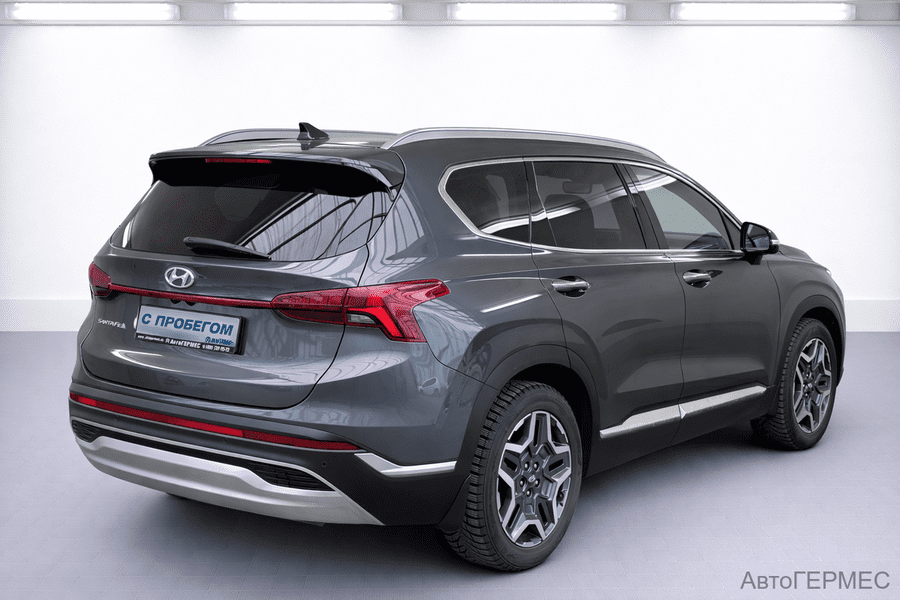 Фото HYUNDAI Santa Fe IV Рестайлинг с пробегом | №4 Фото HYUNDAI Santa Fe IV Рестайлинг с пробегом | №4