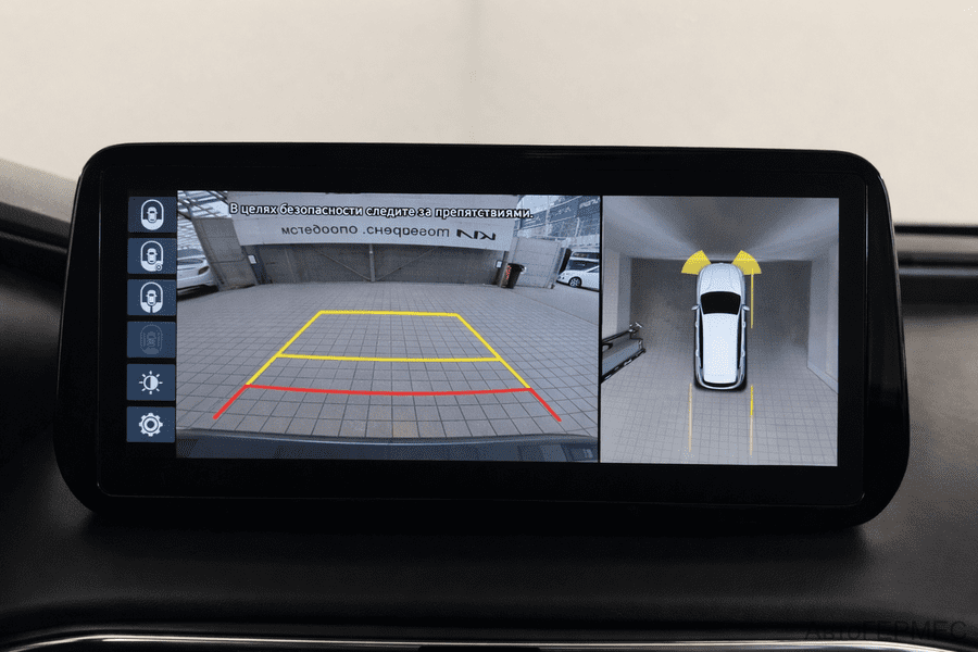 Фото HYUNDAI Santa Fe IV Рестайлинг с пробегом | №8 Фото HYUNDAI Santa Fe IV Рестайлинг с пробегом | №8