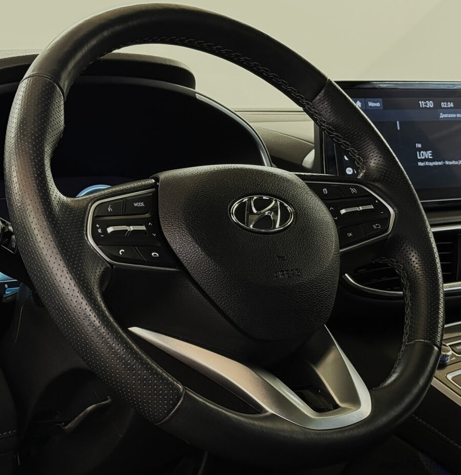 Фото HYUNDAI Santa Fe IV Рестайлинг с пробегом | №14 Фото HYUNDAI Santa Fe IV Рестайлинг с пробегом | №14