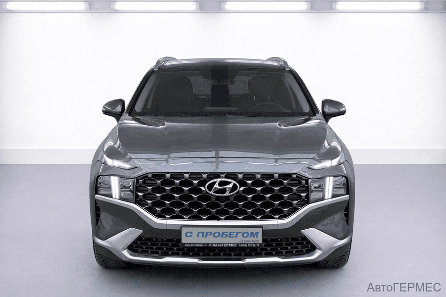 Фото HYUNDAI Santa Fe IV Рестайлинг с пробегом | №2 Фото HYUNDAI Santa Fe IV Рестайлинг с пробегом | №2