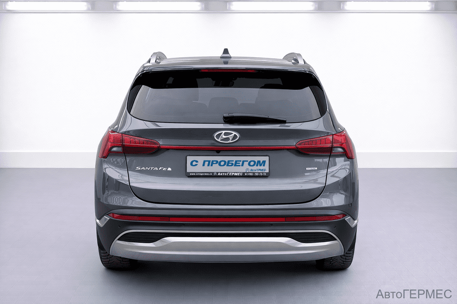 Фото HYUNDAI Santa Fe IV Рестайлинг с пробегом | №3 Фото HYUNDAI Santa Fe IV Рестайлинг с пробегом | №3