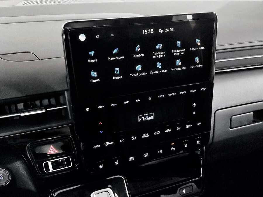 Фото HYUNDAI Staria I с пробегом | №7