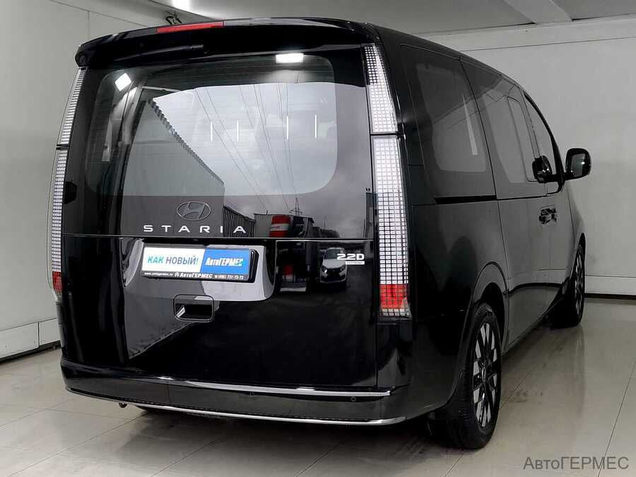 Фото HYUNDAI Staria I с пробегом | №4