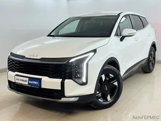 Фото Kia Sportage V Рестайлинг с пробегом