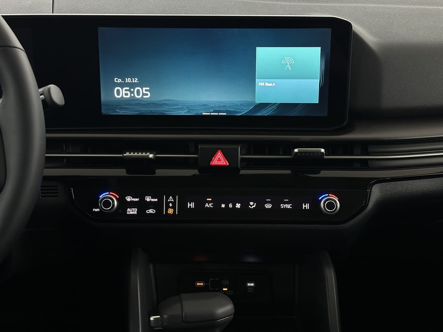 Фото Kia Sportage V Рестайлинг с пробегом | №7