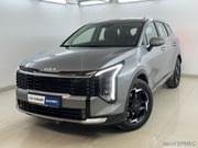 Kia Sportage Серый, крупный план — дилер АвтоГЕРМЕС