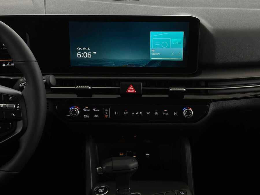 Фото Kia Sportage V Рестайлинг с пробегом | №7