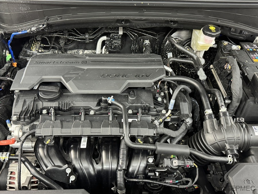 Фото Kia Sportage V Рестайлинг с пробегом | №16