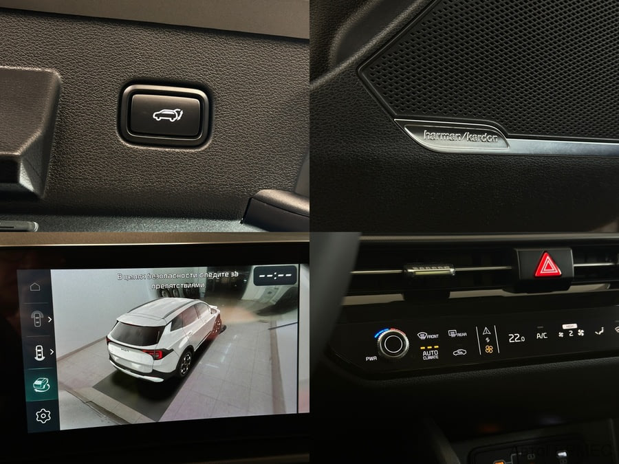 Фото Kia Sportage V Рестайлинг с пробегом | №17