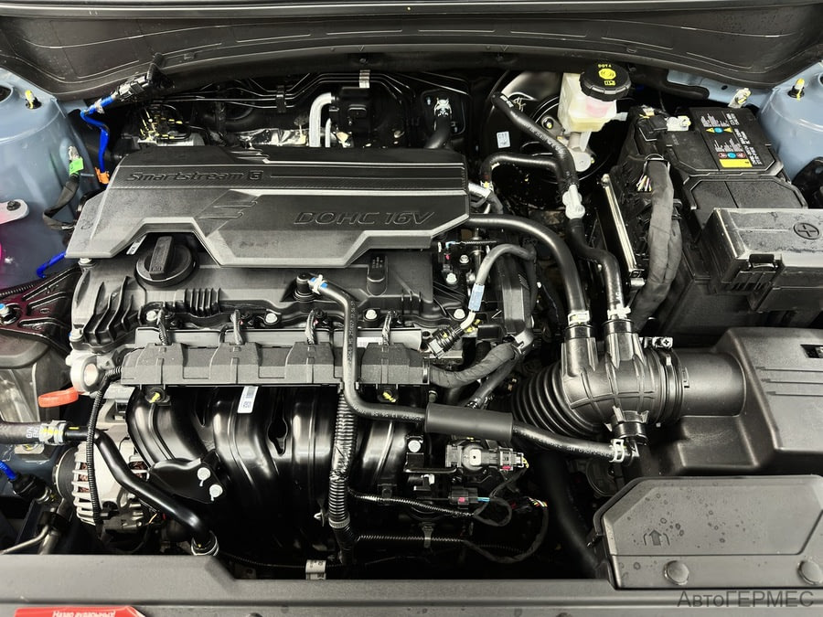 Фото Kia Sportage V Рестайлинг с пробегом | №20