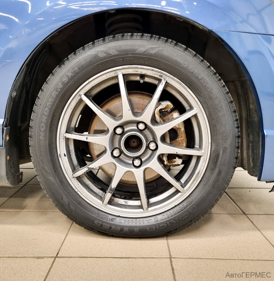 Фото Honda Civic VIII с пробегом | №15