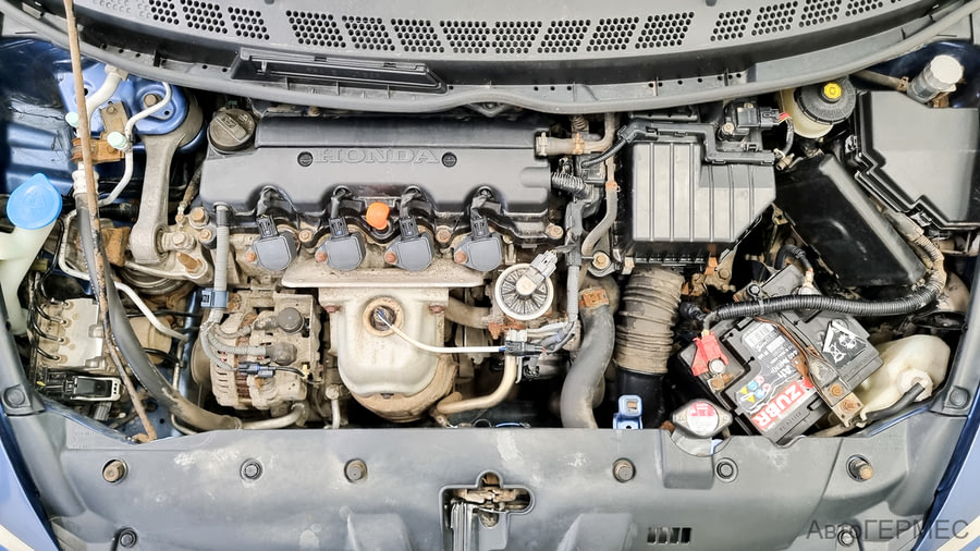 Фото Honda Civic VIII с пробегом | №14