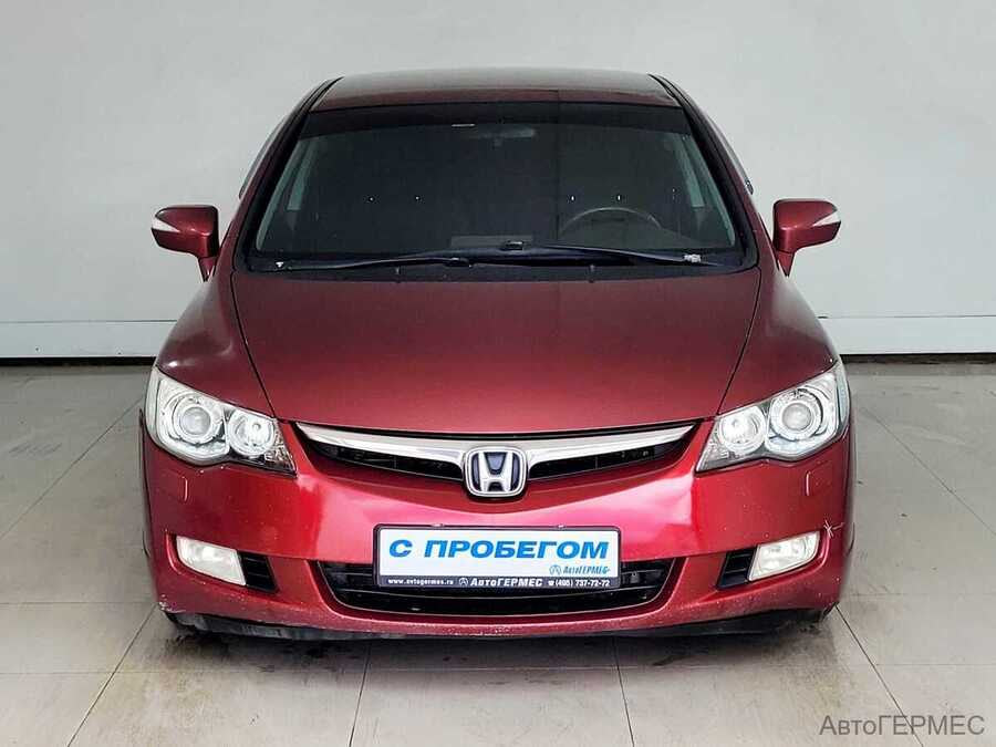 Фото Honda Civic VIII с пробегом | №2