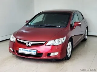 Фото Honda Civic VIII с пробегом