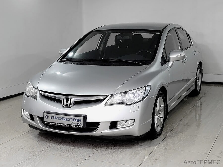 Фото Honda Civic VIII с пробегом | №1 Фото Honda Civic VIII с пробегом | №1