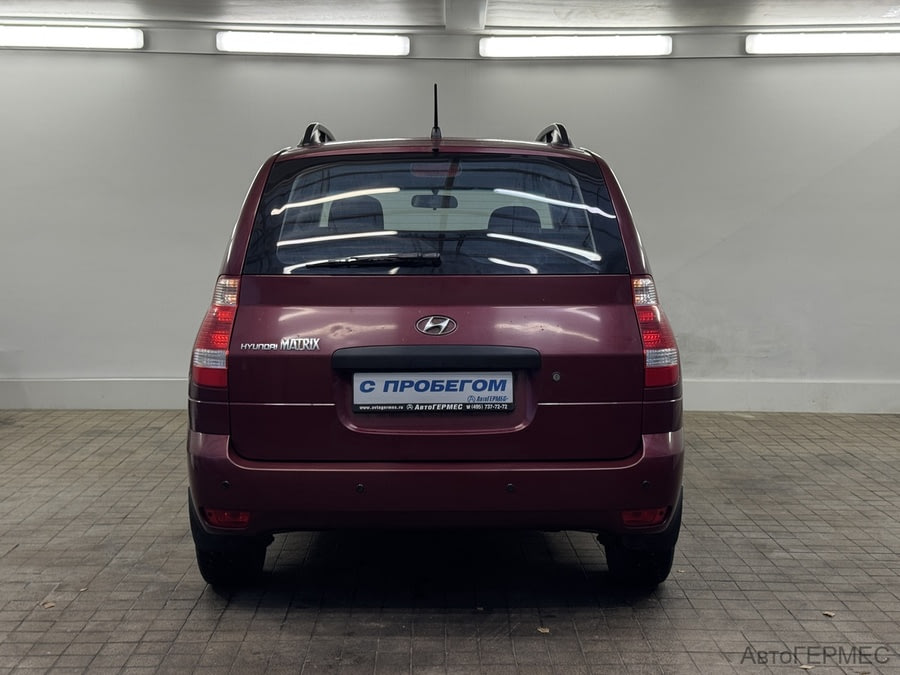 Фото HYUNDAI Matrix I Рестайлинг 2 с пробегом | №4 Фото HYUNDAI Matrix I Рестайлинг 2 с пробегом | №4
