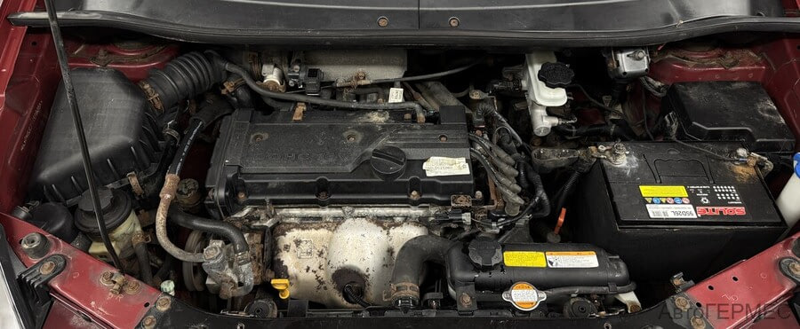 Фото HYUNDAI Matrix I Рестайлинг 2 с пробегом | №13 Фото HYUNDAI Matrix I Рестайлинг 2 с пробегом | №13