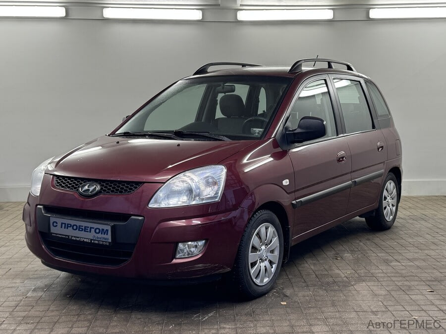 Фото HYUNDAI Matrix I Рестайлинг 2 с пробегом | №1 Фото HYUNDAI Matrix I Рестайлинг 2 с пробегом | №1