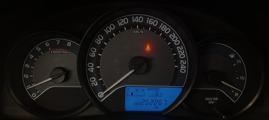 Фото TOYOTA Corolla XI (E160, E170) с пробегом | №6