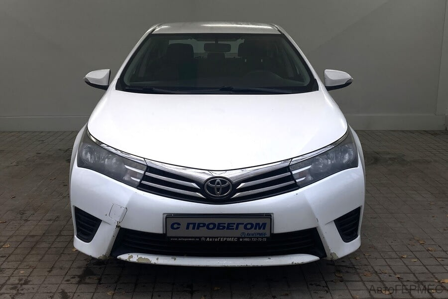 Фото TOYOTA Corolla XI (E160, E170) с пробегом | №2