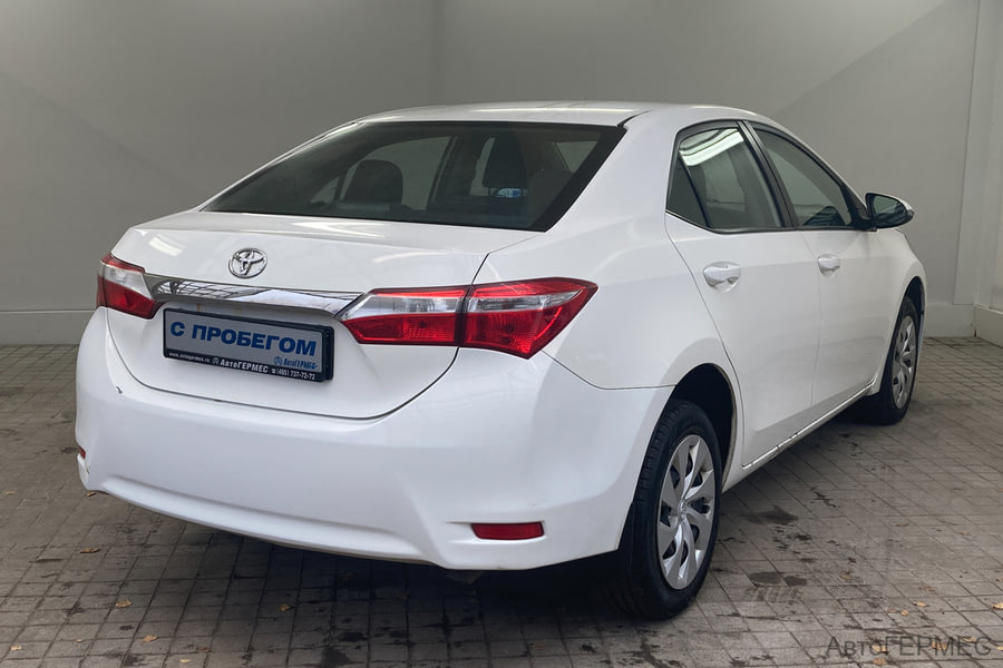 Фото TOYOTA Corolla XI (E160, E170) с пробегом | №4