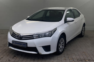 Фото TOYOTA Corolla XI (E160, E170) с пробегом