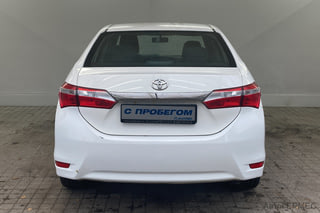 Фото TOYOTA Corolla XI (E160, E170) с пробегом