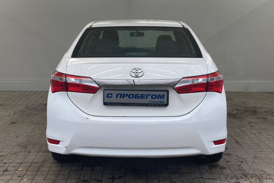 Фото TOYOTA Corolla XI (E160, E170) с пробегом | №3