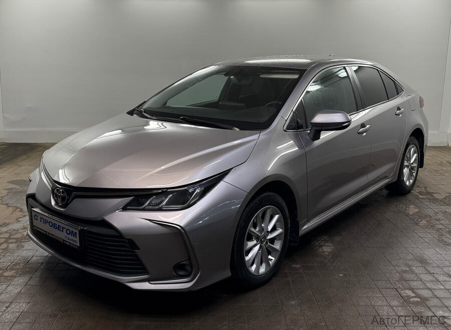 Фото TOYOTA Corolla XII (E210) с пробегом | №1 Фото TOYOTA Corolla XII (E210) с пробегом | №1