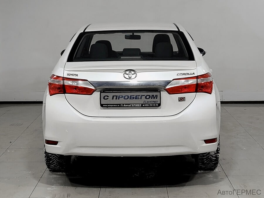 Фото TOYOTA Corolla XI (E160, E170) с пробегом | №3