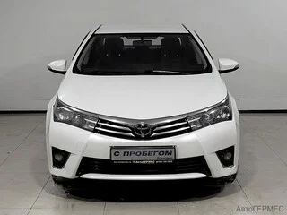 Фото TOYOTA Corolla XI (E160, E170) с пробегом