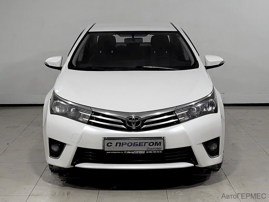 Фото TOYOTA Corolla XI (E160, E170) с пробегом | №2