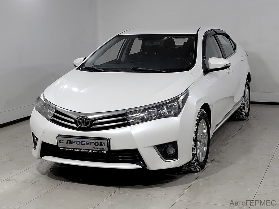 Фото TOYOTA Corolla XI (E160, E170) с пробегом | №1