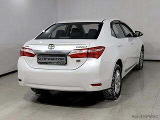 Фото TOYOTA Corolla XI (E160, E170) с пробегом