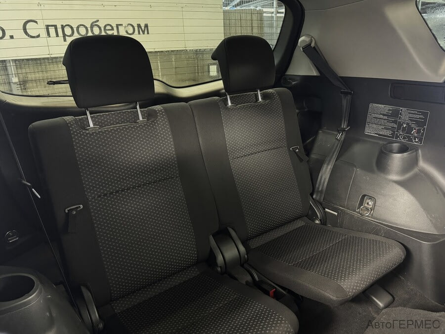 Фото TOYOTA Verso I с пробегом | №14