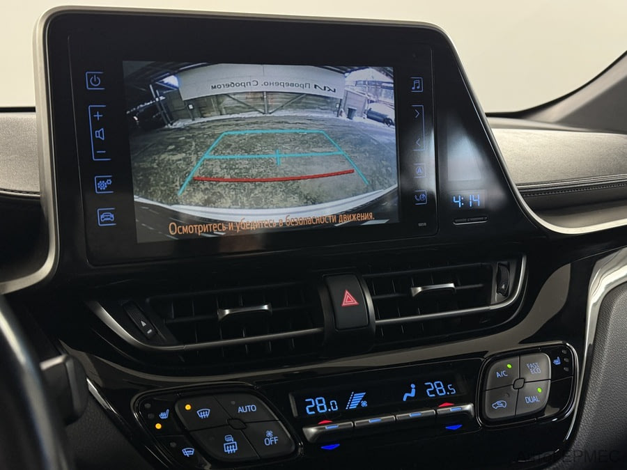 Фото TOYOTA C-Hr I с пробегом | №7