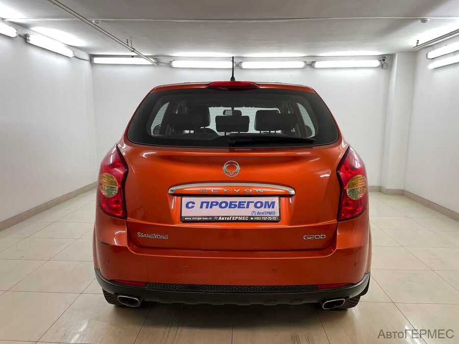 Фото SsangYong Actyon II с пробегом | №3 Фото SsangYong Actyon II с пробегом | №3