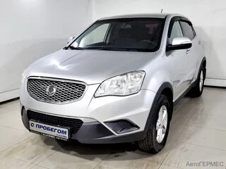 Фото SsangYong Actyon II с пробегом Фото SsangYong Actyon II с пробегом