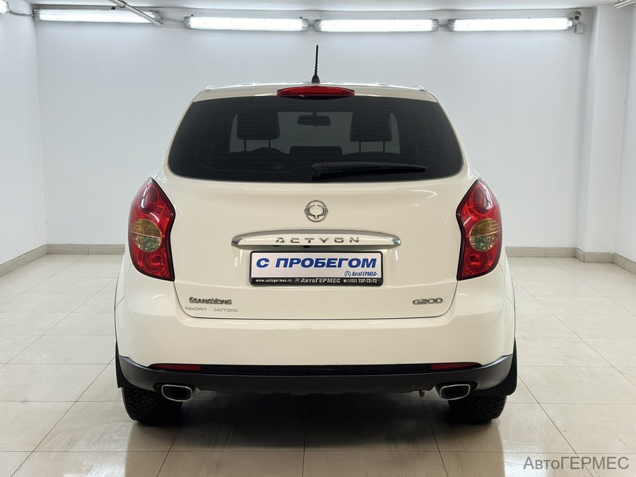 Фото SsangYong Actyon II с пробегом | №3