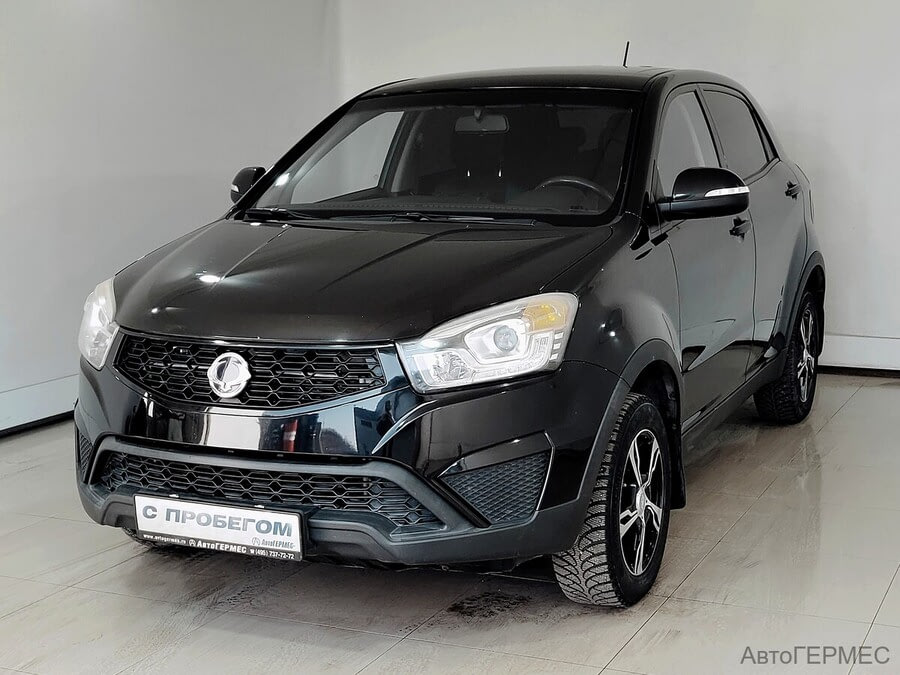 Фото SsangYong Actyon II Рестайлинг с пробегом | №1 Фото SsangYong Actyon II Рестайлинг с пробегом | №1