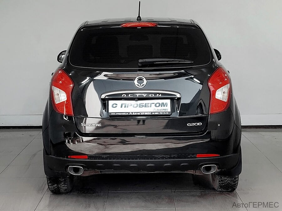 Фото SsangYong Actyon II Рестайлинг с пробегом | №3 Фото SsangYong Actyon II Рестайлинг с пробегом | №3