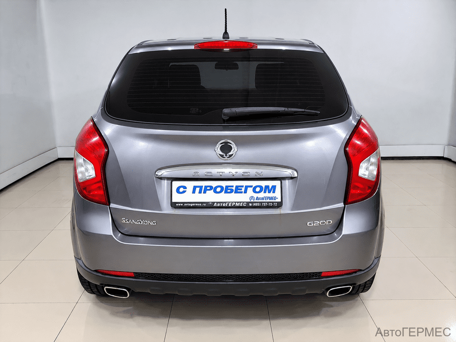 Фото SsangYong Actyon II Рестайлинг с пробегом | №3
