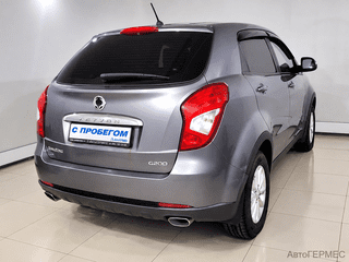 Фото SsangYong Actyon II Рестайлинг с пробегом Фото SsangYong Actyon II Рестайлинг с пробегом