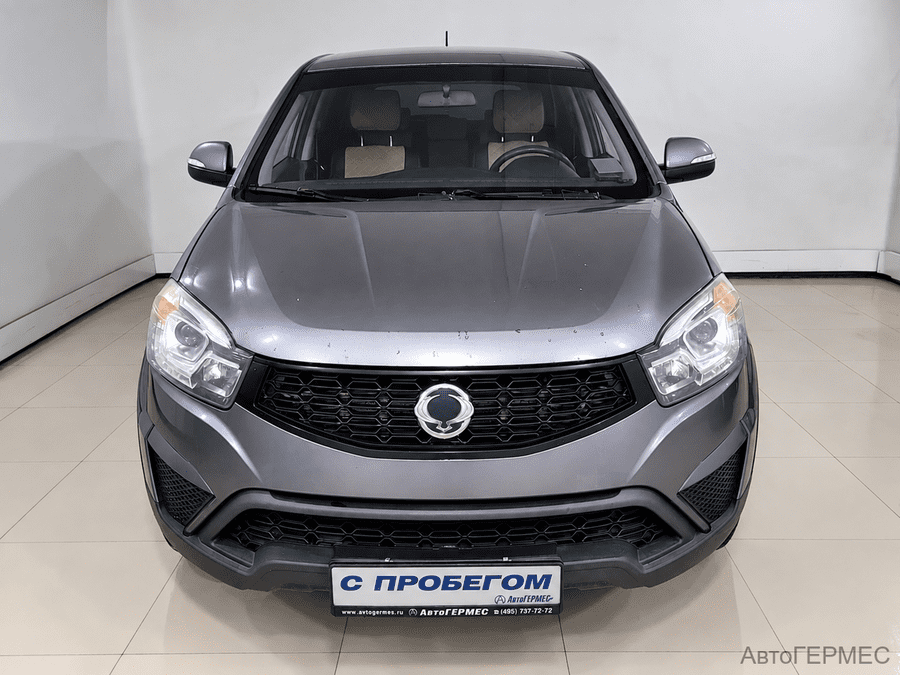 Фото SsangYong Actyon II Рестайлинг с пробегом | №2
