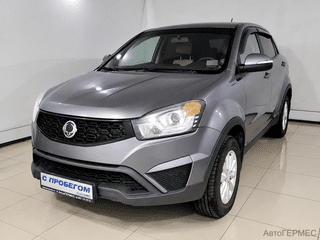 Фото SsangYong Actyon II Рестайлинг с пробегом Фото SsangYong Actyon II Рестайлинг с пробегом