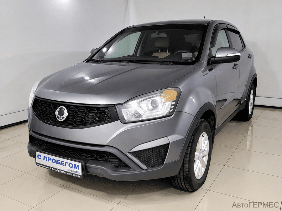 Фото SsangYong Actyon II Рестайлинг с пробегом | №1