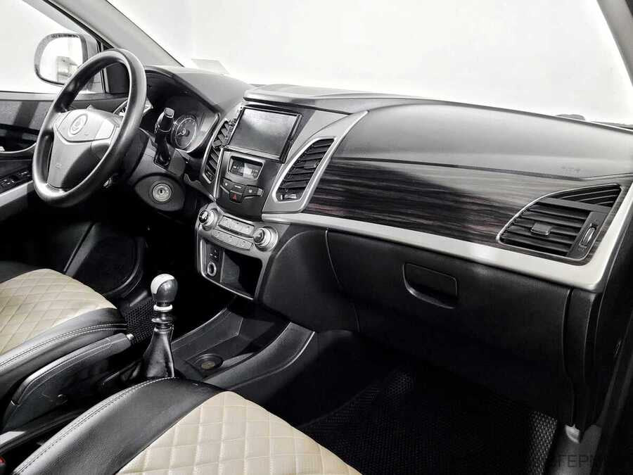 Фото SsangYong Actyon II Рестайлинг с пробегом | №11